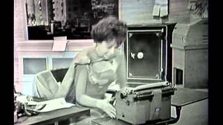 Carol Burnett in 1962 SUPERGIRL TV Sketch [upl. by Drus971]