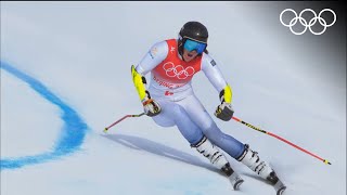 Alpine Skiing Beijing 2022  Womens Giant Slalom highlights [upl. by Eehtomit]