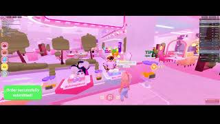 Shift at Pastriez Bakery  Roblox [upl. by Fayre190]