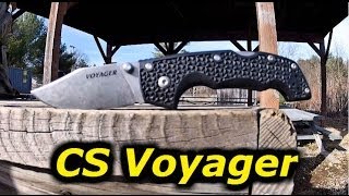 Cold Steel Voyager Medium EDC Perfection [upl. by Alleinad]