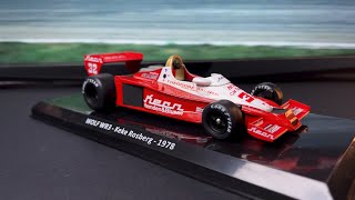 F1 Model 124 WOLF WR3  KEKE ROSBERG  1978 [upl. by Jamieson]