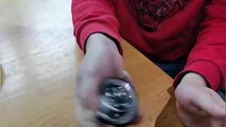 LED Gyroscopic Powerball Autostart Range Gyro Power Wrist Ball Arm Hand Muscle Force Trainer Fitness [upl. by Conrad184]