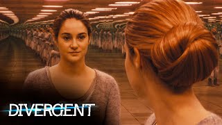 The First 10 Minutes of Divergent [upl. by Sibyls391]