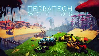 TerraTech Worlds  ep1  Getting started [upl. by Sirak720]