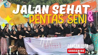 HUT NETIKA  JALAN SEHAT  PENTAS SENI [upl. by Armanda]