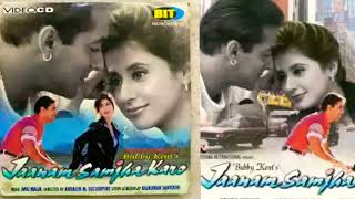 Jaanam Samjha Karo Title Song  Jaanam Samjha Karo 1999 Songs  Anu Malik amp Hema Sardesai [upl. by Bilicki66]