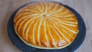 Galette Des Rois quotKing Cakequot Frangipane Cream  Recipe [upl. by Cirnek754]