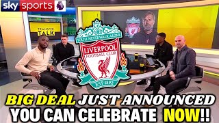 ✅ FINALLY CONFIRMED 💥 FANS CELEBRATE NOW 🤩 FRENCH MIDFIELDER JOINING LIVERPOOL TRANSFER NEWS TODAY [upl. by Goulette]