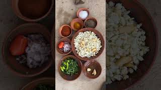 Aloo Gobhi Recipe in a Very Clean and Beautiful Kitchen of a Village  Village Life Routine [upl. by Mingche]