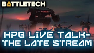 BATTLETECH LIVE Stream [upl. by Intirb455]