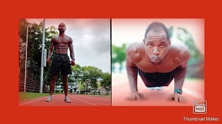 how to start building muscle faster as a beginners push ups challenge [upl. by Yllaw385]