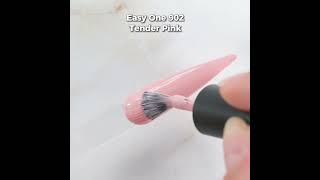 Smalto Semipermanente EasyOne  902 Tender Pink [upl. by Ahsym]