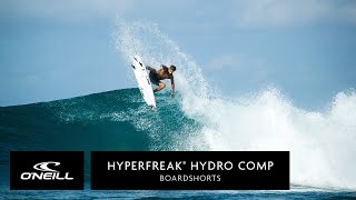 The Hyperfreak Hydro Comp Boardshort  ONeill [upl. by Dacy82]