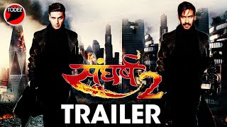 Sangharsh 2 Movie Trailer  Ajay Devgan  Akshay Kumar  Trisha Krishnan  Vaani Kapoor [upl. by Ulani396]