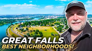 EXPLORE Great Falls Montana Neighborhoods amp Real Estate  Living In GREAT FALLS MT  MT Realtor [upl. by Yelsnit]