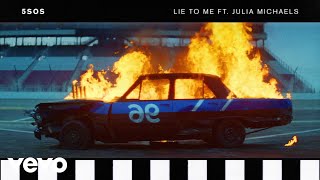 5 Seconds of Summer  Lie To Me Audio ft Julia Michaels [upl. by Yanrahc]