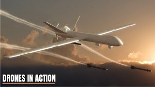 Top 10 Most Powerful and Dangerous Combat Drones In The World [upl. by Fishback]