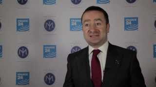 MIH Conference 2014  Interview of Jonathan Raggett Managing Director of Red Carnation Hotels [upl. by Mcspadden]