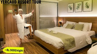 Yercaud luxury resort room tour 🥂 Grand Palace Hotel amp Spa Yercaud [upl. by Karlin]