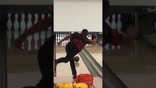 PBA TOUR Trials Bowlers in SLOWMO shorts bowling [upl. by Sitnalta]