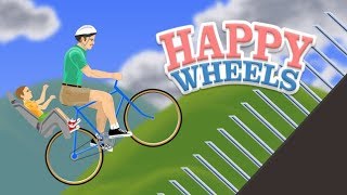 IL LANCIO DELLORNITORINCO LOL  Happy Wheels Ep48 [upl. by Fulmis]