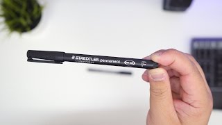 Best SoundLighting Tech Marker  Staedtler Lumocolor Marker Fine 3189 06mm  Quick Look [upl. by Anavi]