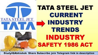 TATA STEEL JET INDUSTRY SAFETY 1986 ACT EXAM IMPORTANT POINTS  ALL BRANCHES StudyIQAbhishek [upl. by Coney]