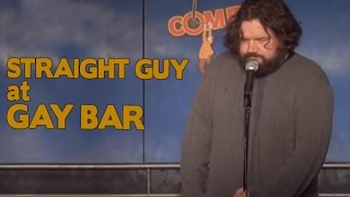 Straight Guy at Gay Bar  Toby Hargrave Comedy Time [upl. by Zumstein874]