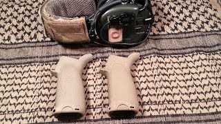 Comparing BCM Mod1 amp Mod3 Gunfighter Grips [upl. by Broeker]