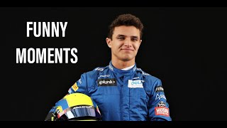 Lando Norris Funny Moments [upl. by Miharba]