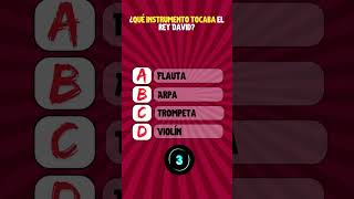 Conocimiento Biblico triviabiblica quiz juegodetrivia [upl. by Bunns]