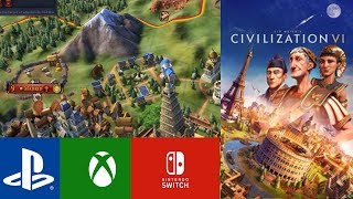 Civilization VI Consoles The Basics Civilization VI Xbox PS4 Switch [upl. by Figge]