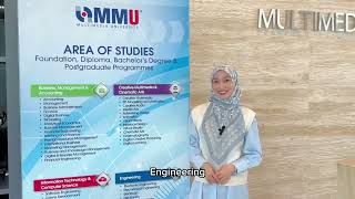 Multimedia University  Study in Malaysia Education Fair  EMGS [upl. by Keithley]