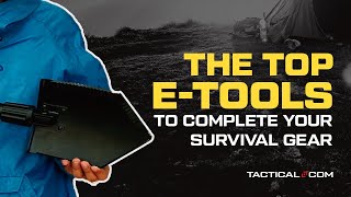 Top 5 Entrenching Tools ETools for Backpacking and Survival [upl. by Folger]