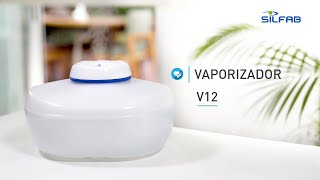 Modo de Uso Vaporizador SILFAB® V12 [upl. by Ycal947]