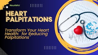 Stop Heart Palpitations Now Actionable Solutions [upl. by Nauqe965]