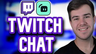 How to Add Twitch Chat Overlay in Streamlabs ✅ ULTIMATE GUIDE [upl. by Oribella]