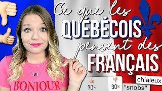 Ce que les Québécois pensent des Français 🇫🇷 [upl. by Hyacintha]