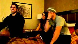 MTV Cutthroat BTS HotelFootage [upl. by Steel446]