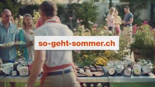 MIGROS  So geht Sommer [upl. by Ynehteb]