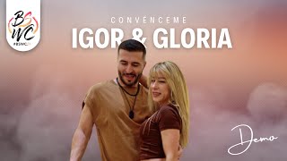 IGOR amp GLORIA Convénceme  India Martinez amp Marc Anthony Dj Clau Bachata Remix BSWC24 🤎 [upl. by Animrelliug656]