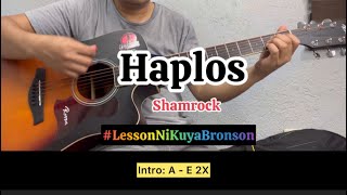 Haplos By Shamrock Guitar Chord Guide for Beginners LessonNiKuyaBronson [upl. by Hairahcez]