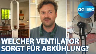 Innovative Ventilatoren im Test Ohne Rotorblätter Nackenventilator oder mit Sprühnebel [upl. by Kaehpos136]