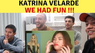 KATRINA VELARDE  IMPERSONATING SINGERS 4  REACTION VIDEO BY REACTIONS UNLIMITED [upl. by Ahsihat]