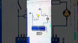 Learn ATmega8 Basics Control an LED with Just One Button [upl. by Attevroc764]