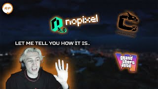 XQC Spill The Beans Chang Gang Why Nopixel 40 Failed How OOC Ruined RP Arcs And More [upl. by Burkhard]