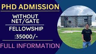 MANAV RACHNA PHD ADMISSION 2025LAST DATE TO APPLY FELLOWSHIP 35000PHD ADMISSION WITHOU NETGATE [upl. by Johathan]