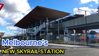 🇦🇺First Look👏New Pakenham Station Melbourne Australia [upl. by Eecyak888]