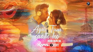 AGAR TUM SAATH HO REMIX  VISHAL MISHRA DJKAWAL DJ LUCKY [upl. by Sola23]