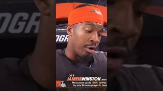 Jameis Winston makes Cleveland Browns forget previous QB Deshaun Watson [upl. by Theodore250]